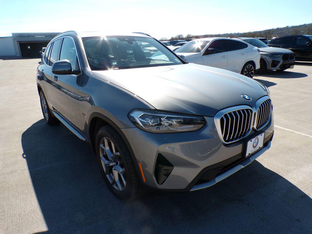 used 2023 BMW X3 car, priced at $40,490