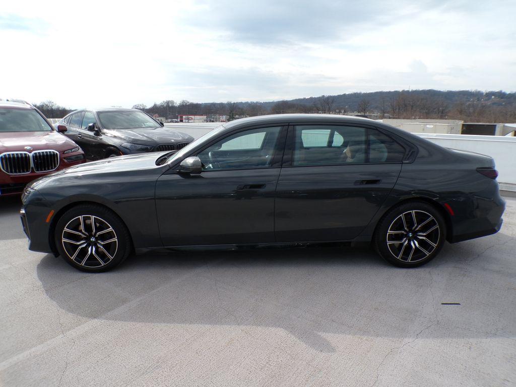 used 2023 BMW 760 car, priced at $74,490