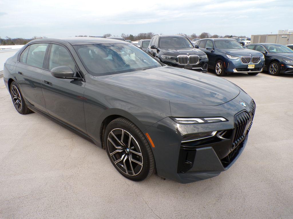 used 2023 BMW 760 car, priced at $74,490