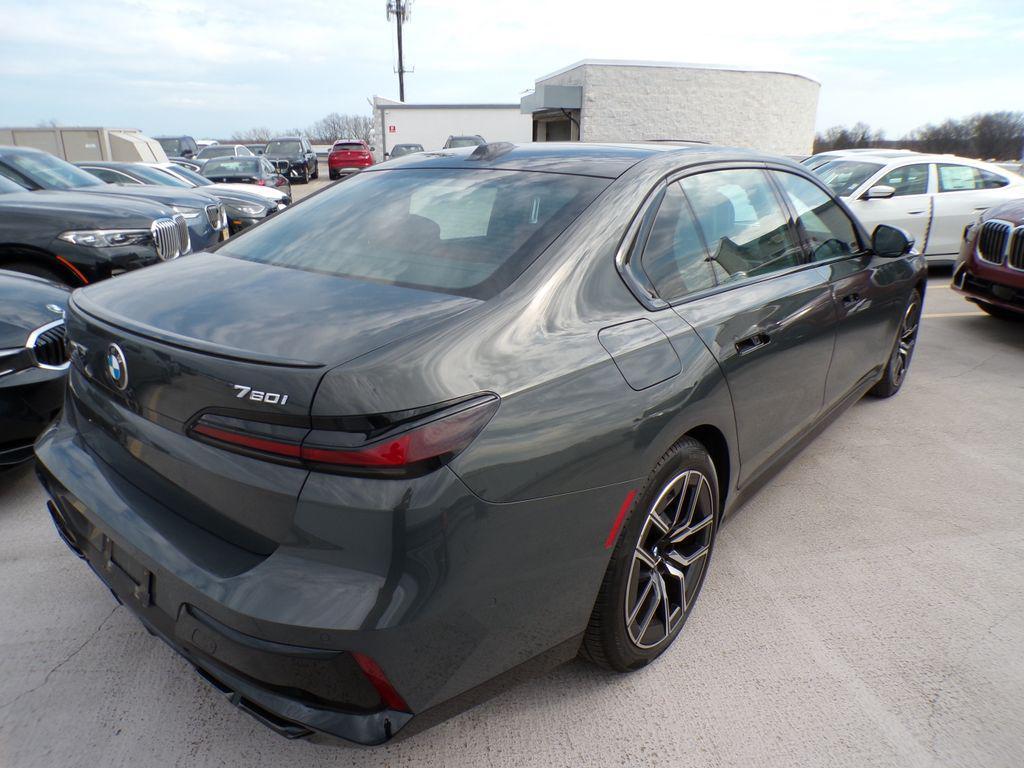 used 2023 BMW 760 car, priced at $74,490