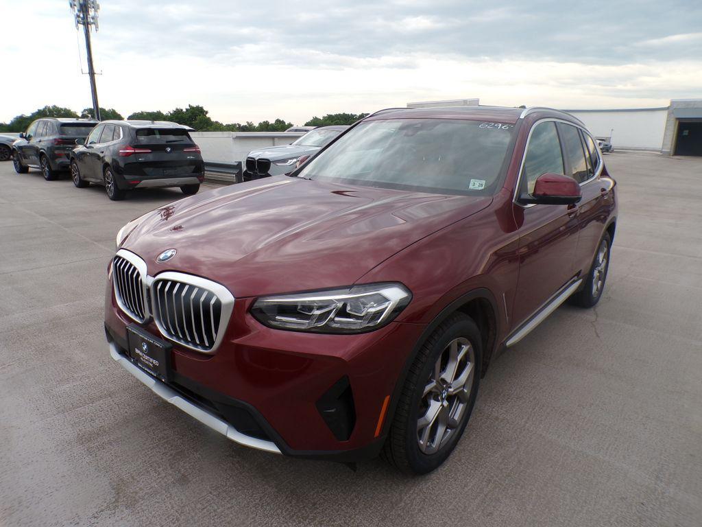 used 2023 BMW X3 car, priced at $41,789
