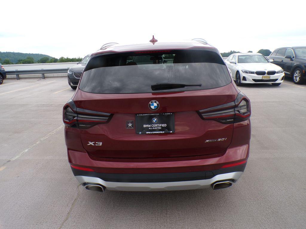 used 2023 BMW X3 car, priced at $41,789
