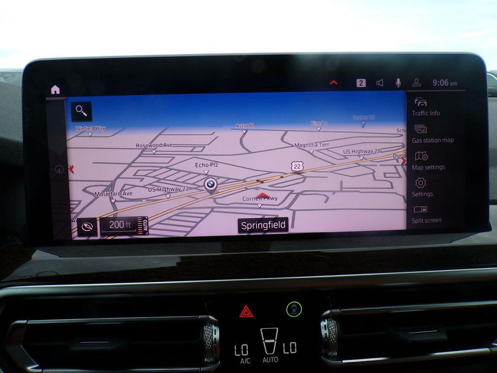 used 2023 BMW X3 car, priced at $41,789