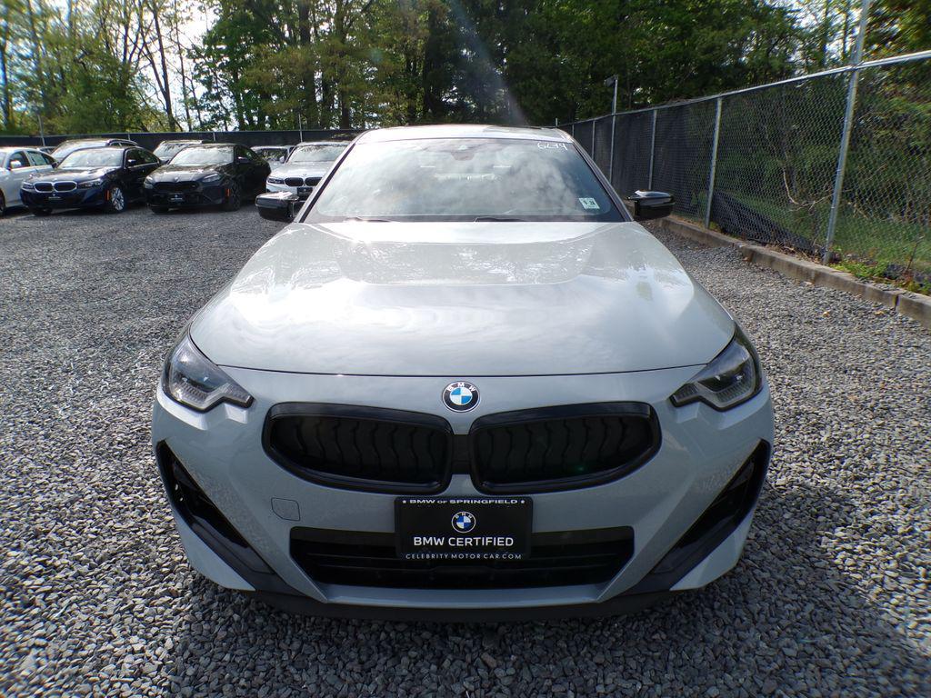 used 2023 BMW M240 car, priced at $49,490