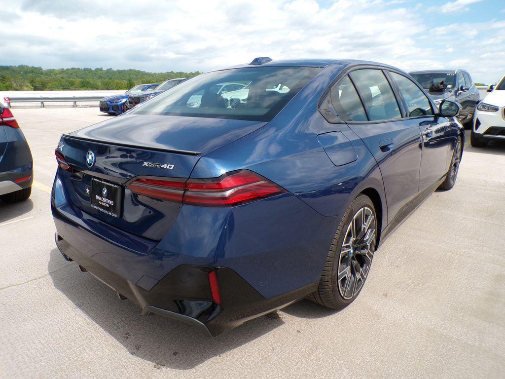 used 2025 BMW i5 car, priced at $68,490