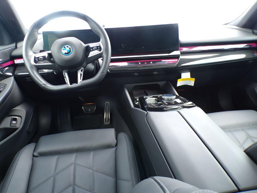 used 2025 BMW i5 car, priced at $68,490