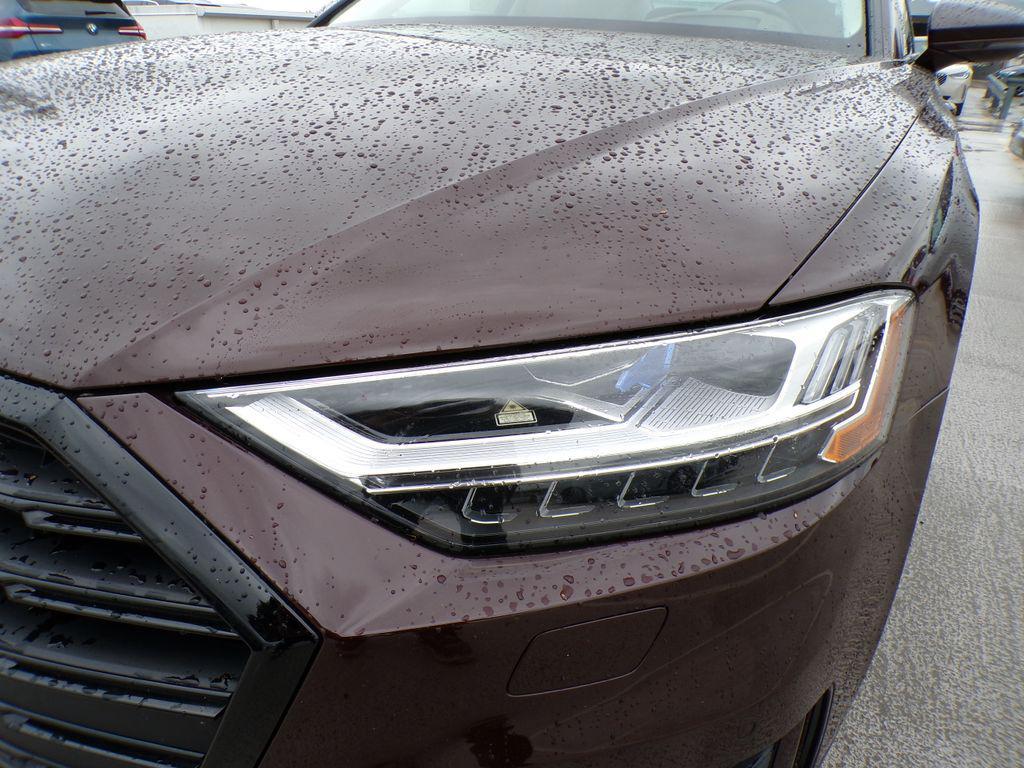 used 2020 Audi A8 car, priced at $38,490