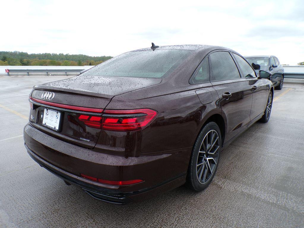 used 2020 Audi A8 car, priced at $38,490