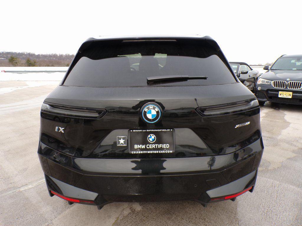 used 2025 BMW iX car, priced at $85,990