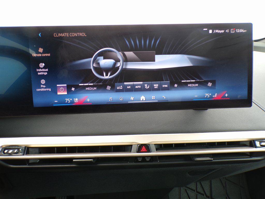 used 2025 BMW iX car, priced at $85,990