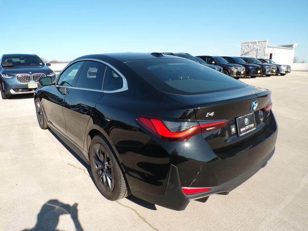 used 2025 BMW i4 Gran Coupe car, priced at $61,990