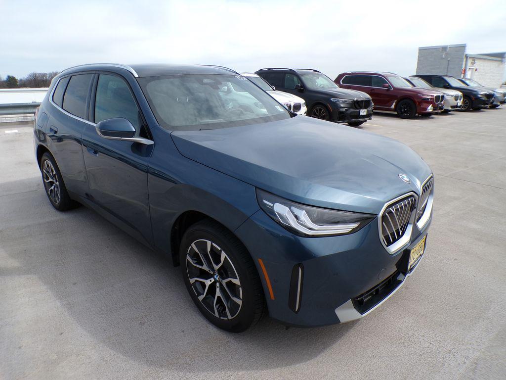 used 2026 BMW X3 car, priced at $51,990