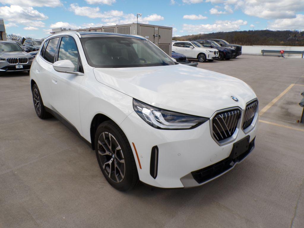 used 2025 BMW X3 car, priced at $52,990