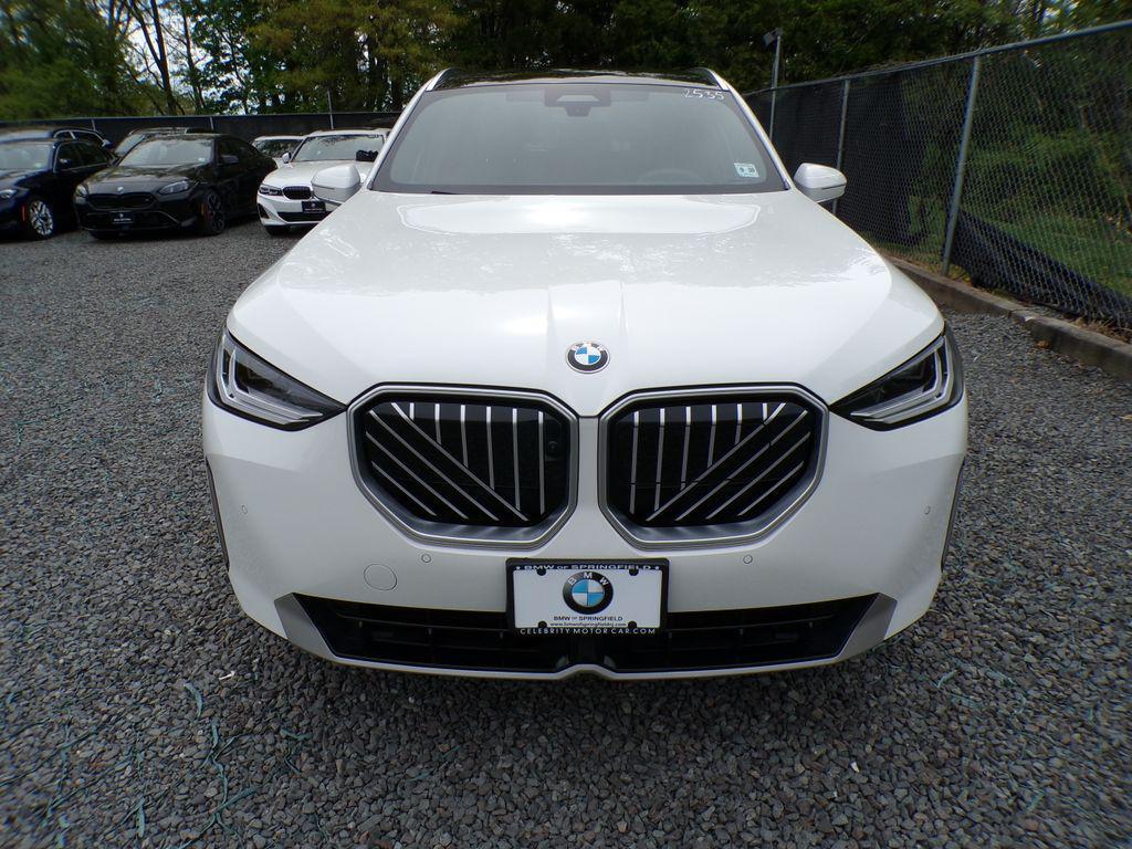 used 2025 BMW X3 car, priced at $52,490