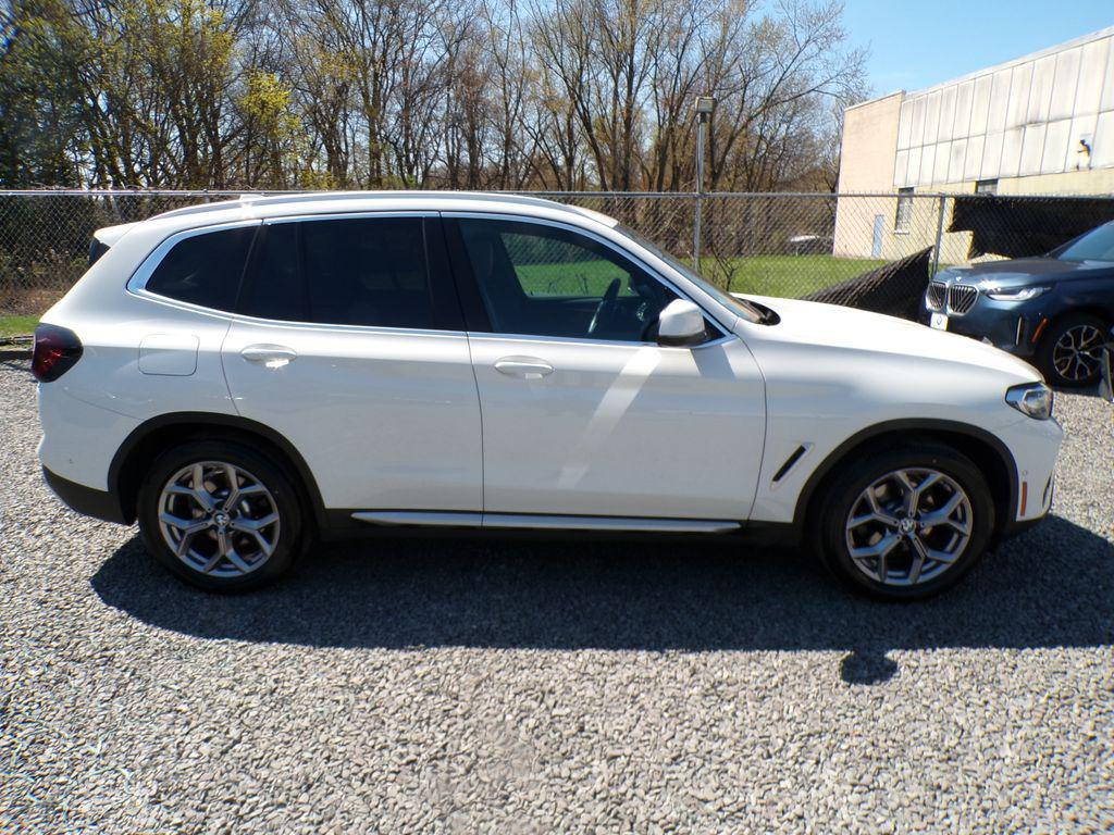 used 2023 BMW X3 car, priced at $36,990