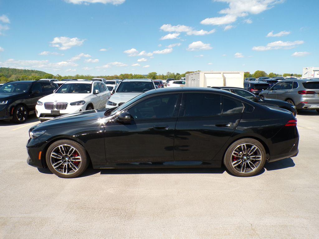 used 2024 BMW 540 car, priced at $59,990