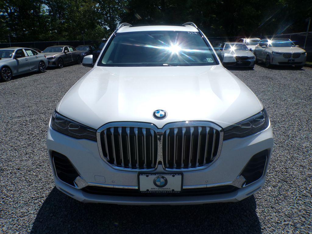 used 2021 BMW X7 car, priced at $38,490