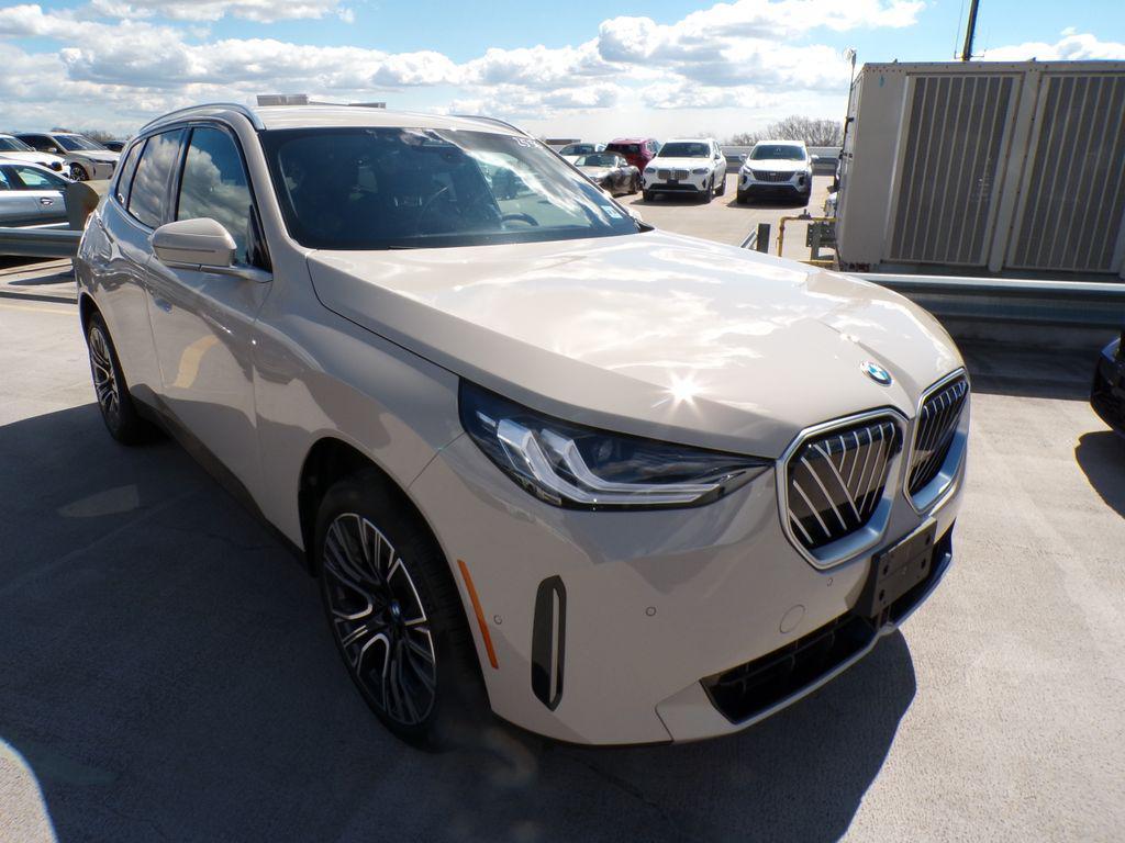 used 2026 BMW X3 car, priced at $52,490