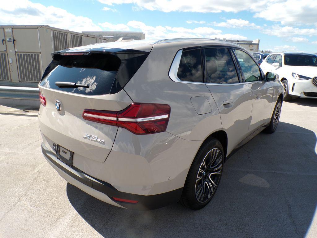 used 2026 BMW X3 car, priced at $52,490