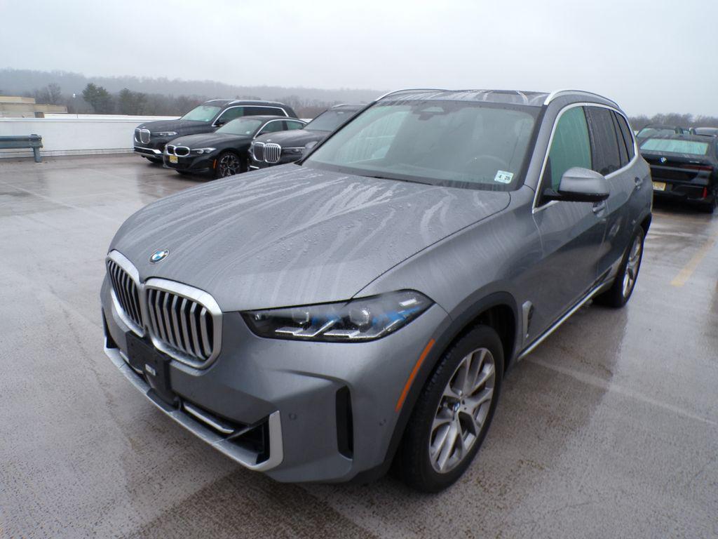 used 2024 BMW X5 car, priced at $60,490