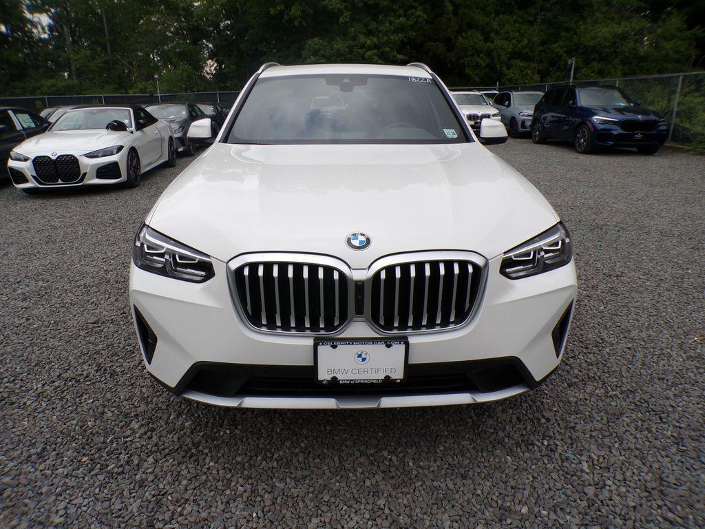 used 2024 BMW X3 car, priced at $45,289