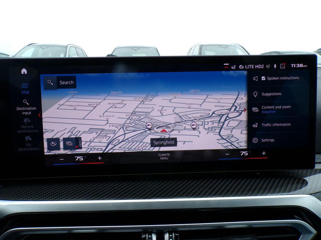 used 2023 BMW M3 car, priced at $86,990