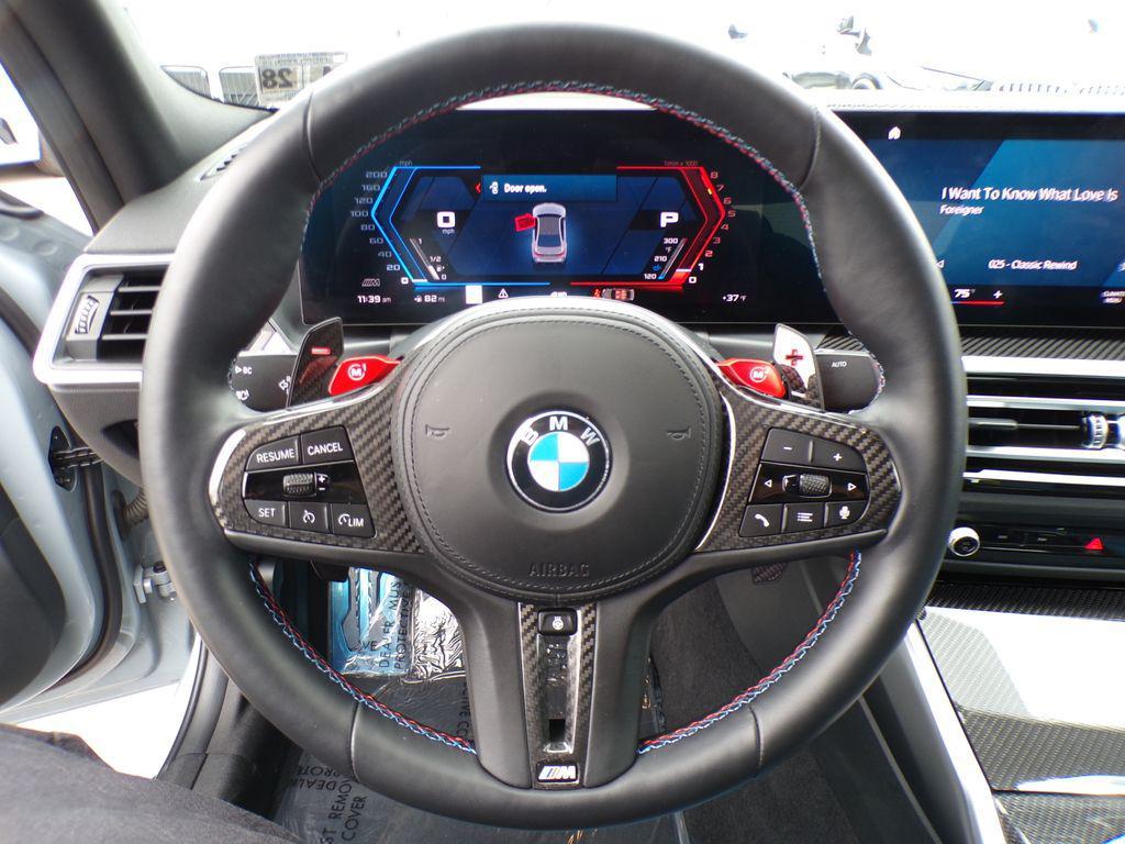 used 2023 BMW M3 car, priced at $86,990