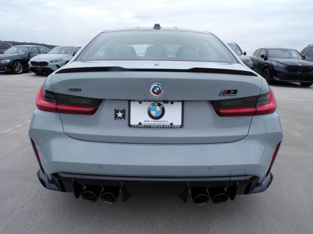 used 2023 BMW M3 car, priced at $86,990