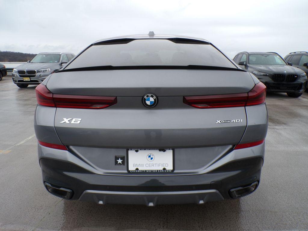 used 2025 BMW X6 car, priced at $70,990