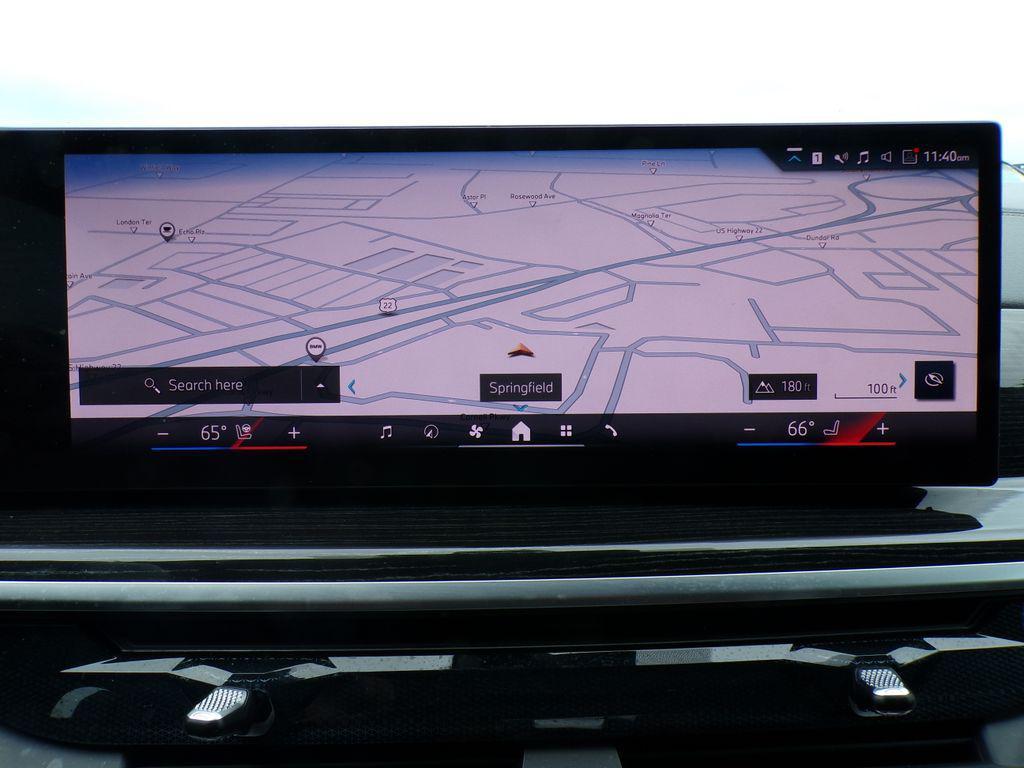 used 2025 BMW X6 car, priced at $70,990