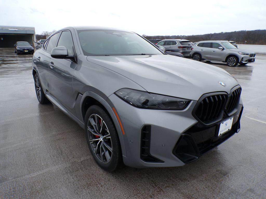 used 2025 BMW X6 car, priced at $70,990