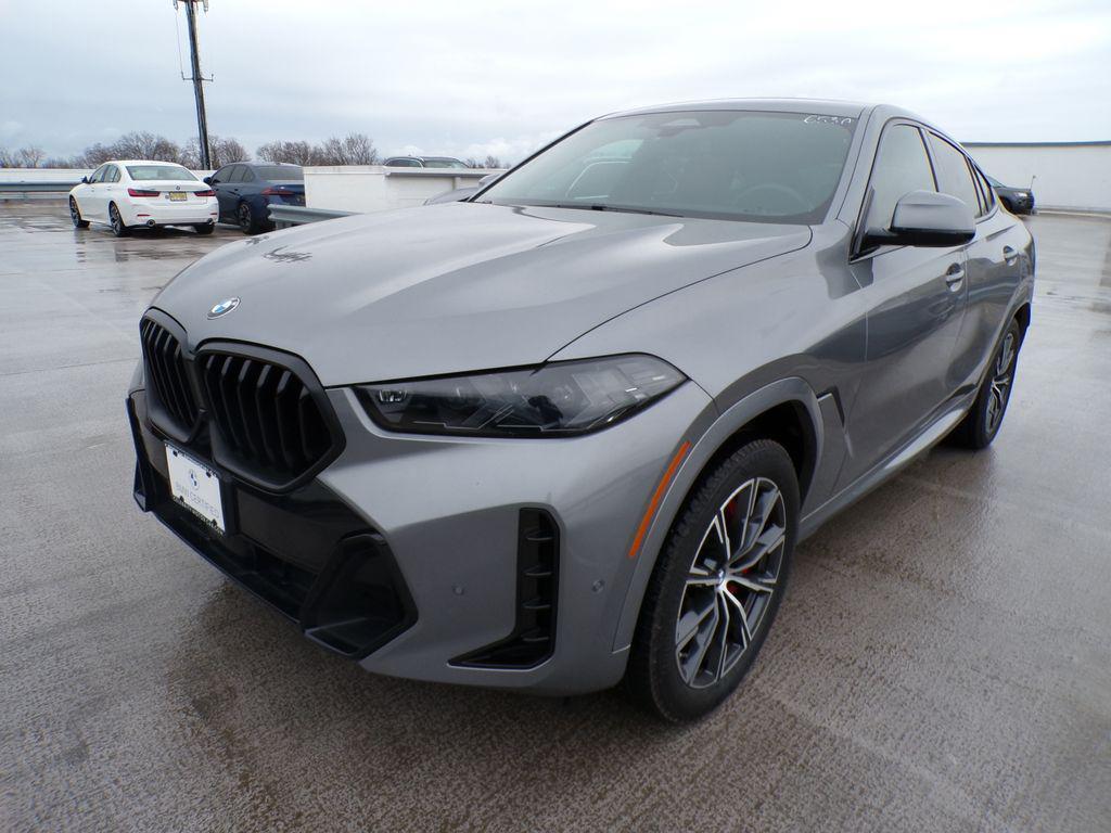 used 2025 BMW X6 car, priced at $70,990