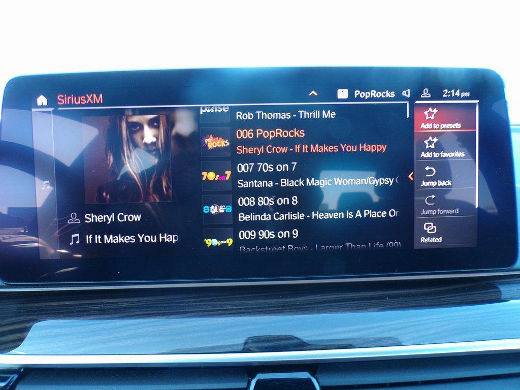 used 2023 BMW 530 car, priced at $36,990