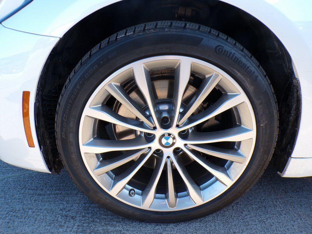 used 2023 BMW 530 car, priced at $36,990