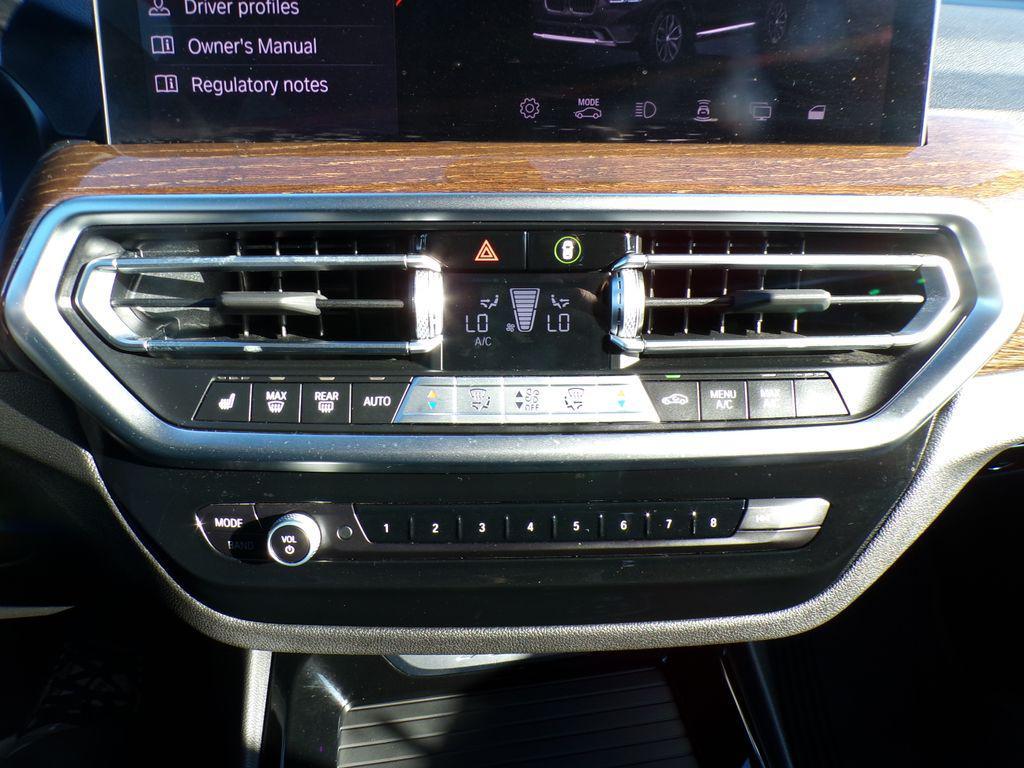 used 2023 BMW X3 car, priced at $37,990