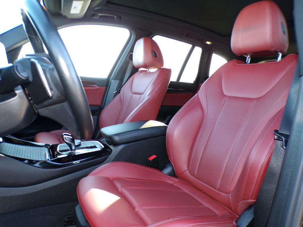 used 2023 BMW X3 car, priced at $37,990