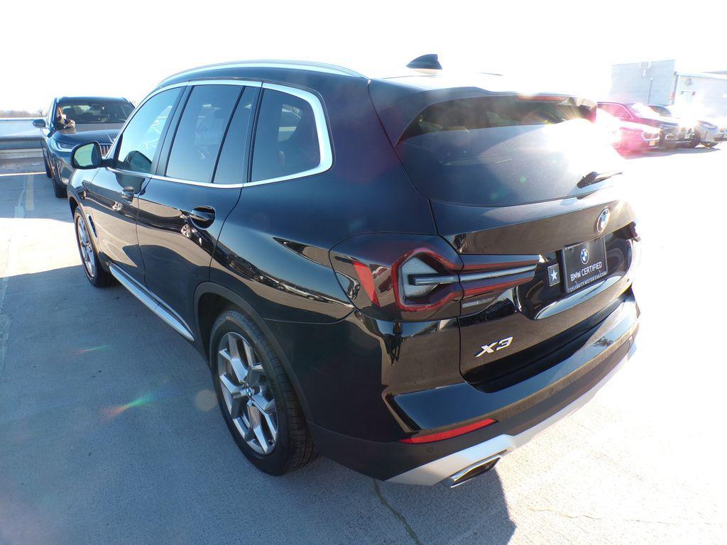 used 2023 BMW X3 car, priced at $37,990