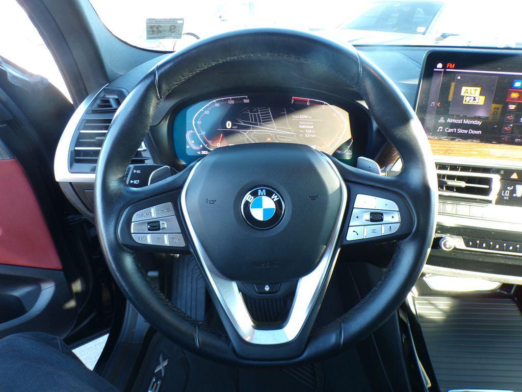 used 2023 BMW X3 car, priced at $37,990