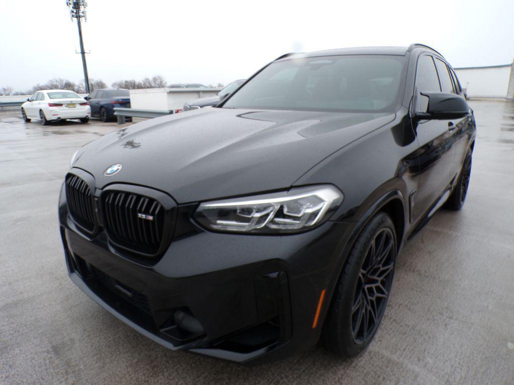 used 2022 BMW X3 M car, priced at $48,490