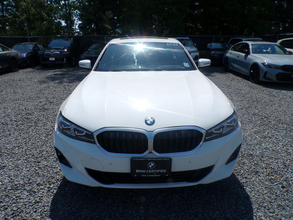 used 2023 BMW 330 car, priced at $37,190