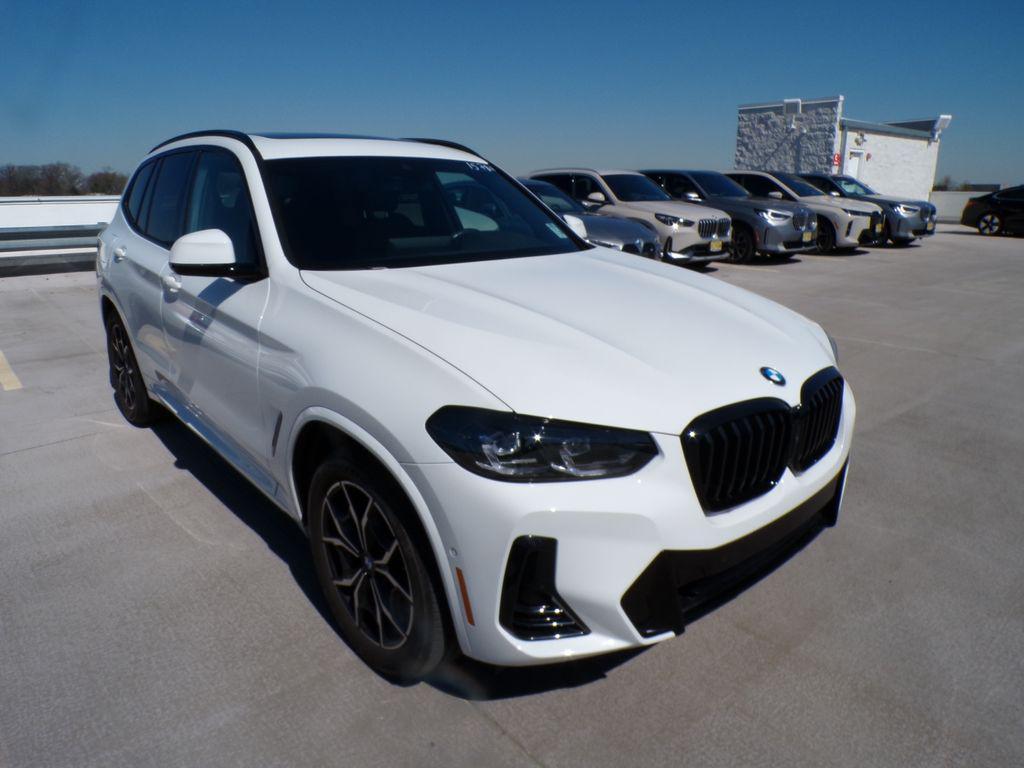 used 2023 BMW X3 car, priced at $41,990