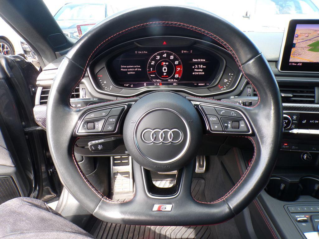 used 2018 Audi S5 car, priced at $25,490