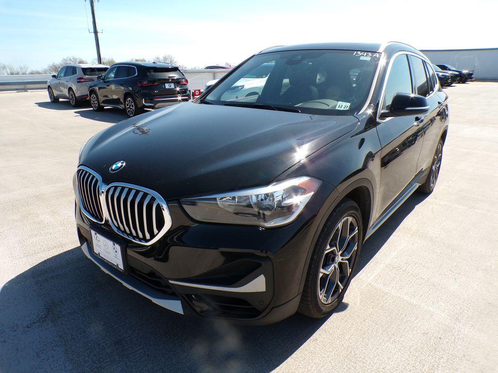 used 2021 BMW X1 car, priced at $20,790