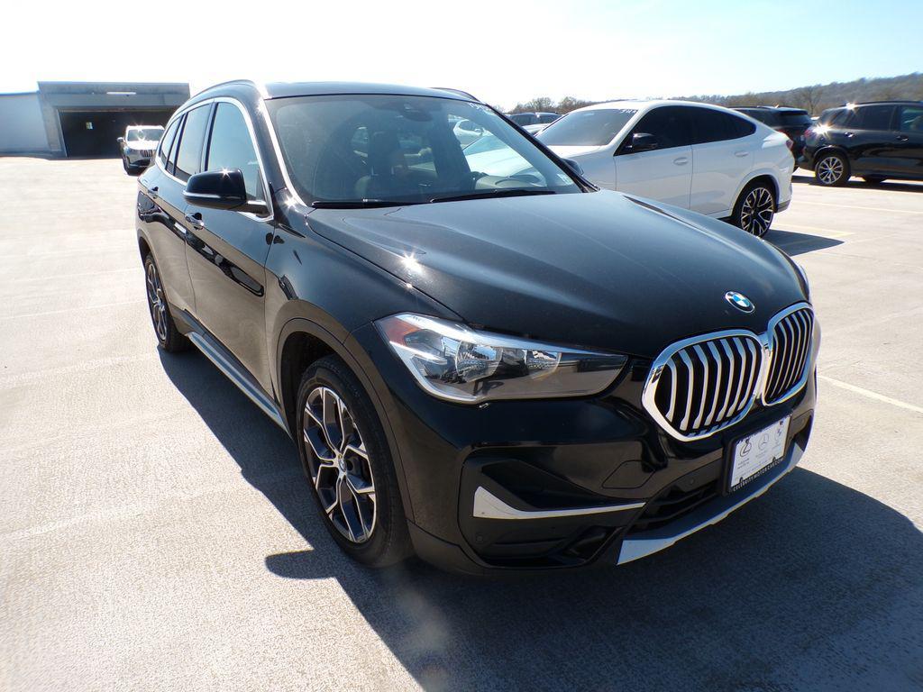 used 2021 BMW X1 car, priced at $20,790