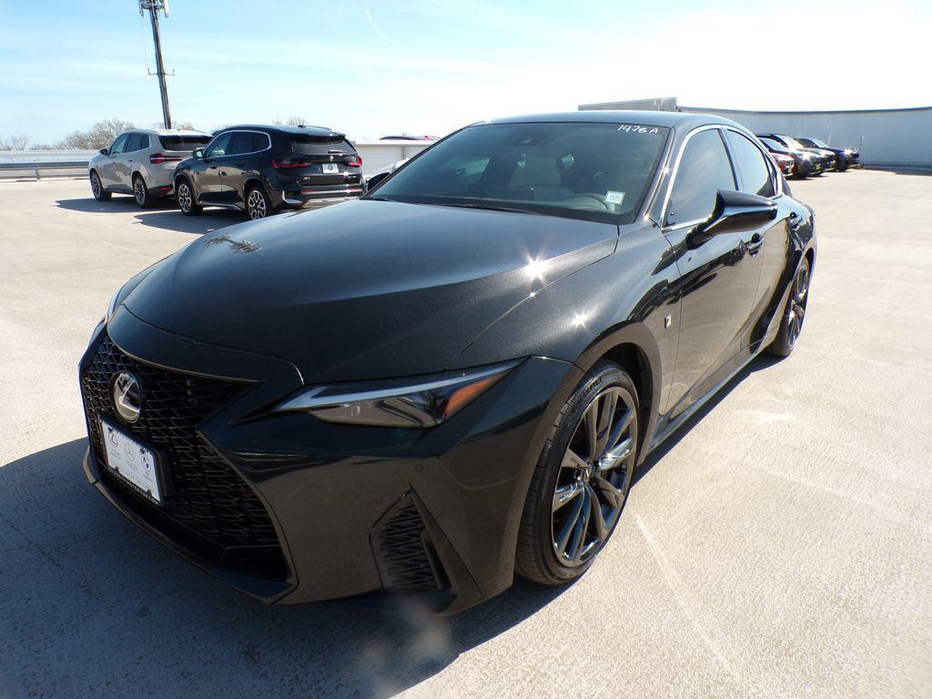 used 2023 Lexus IS 350 car, priced at $40,990