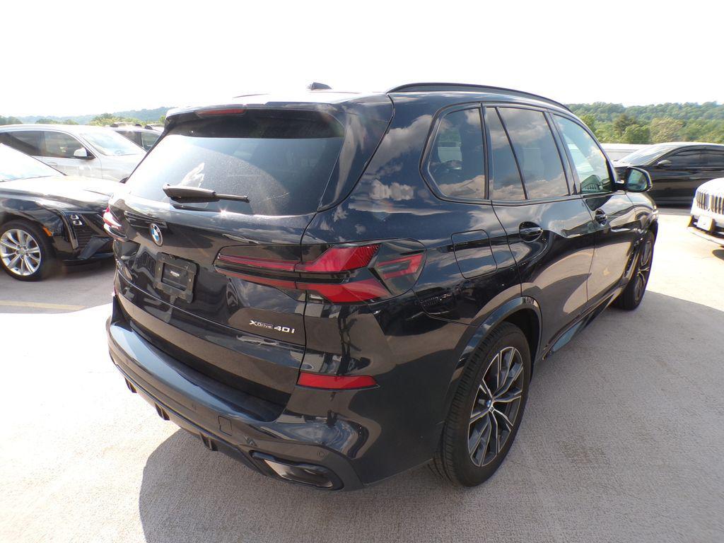 used 2024 BMW X5 car, priced at $58,990