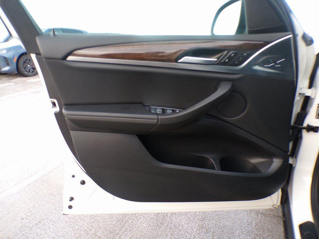 used 2023 BMW X3 car, priced at $34,490