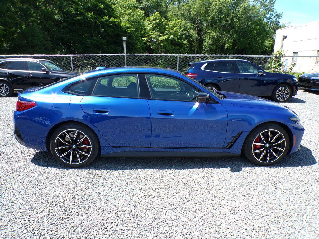 used 2025 BMW i4 Gran Coupe car, priced at $60,490