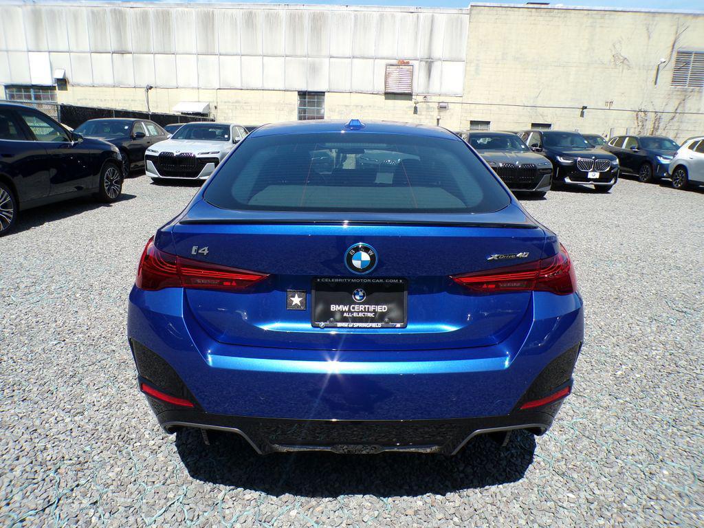 used 2025 BMW i4 Gran Coupe car, priced at $60,490
