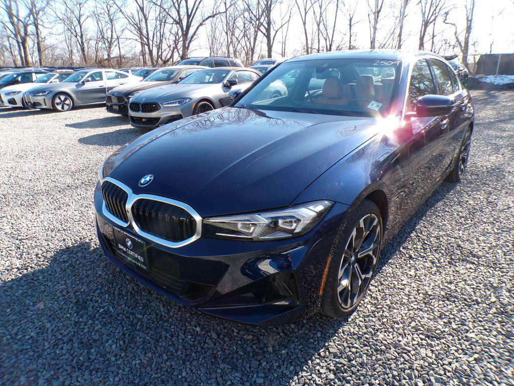 used 2025 BMW 330 car, priced at $49,490